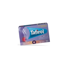 Antiespasmódico Tafirol Espasmo Analgésico 10 comprimidos