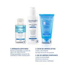 Dermaglós Combo Rutina Facial Doble Limpieza