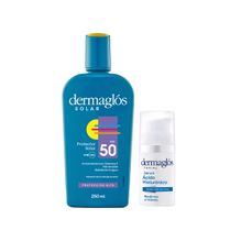 Dermaglós Combo Hidratación Profunda Y Protección Solar
