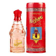 Versace Red Jeans Perfume Mujer Edt 75ml