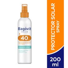 Bagóvit Spray Emulsión Alta Protección Solar Fps40  X 200g