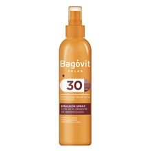 Bagóvit Acelerador De Bronceado Solar Fps 30 Spray X 200 Ml