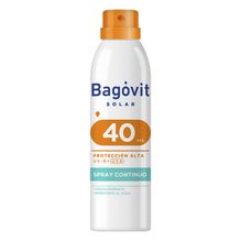 Bagóvit Solar Protección Alta Fps40 Spray Continuo 170ml