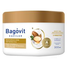 Bagóvit Mascara Reparacion Intensiva Cabello Dañado X 300ml