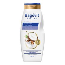 Bagóvit Capilar Nutrición Profunda Shampoo x 350 ml