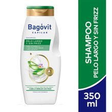 Bagóvit Capilar Pelo Largo y Sin Frizz Shampoo x 350 ml