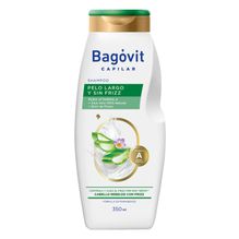 Bagóvit Capilar Pelo Largo y Sin Frizz Shampoo x 350 ml