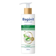 Bagóvit Capilar Largo y Sin Frizz Crema Para Peinar para Pelo x 200 ml