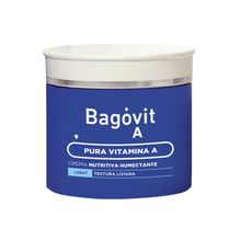Crema Nutritiva Humectante Bagóvit A Light por 100 gramos