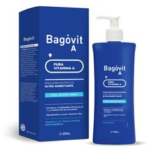 Emulsión Nutritiva Humectante Bagóvit A para Piel Extra Seca por 350 gramos