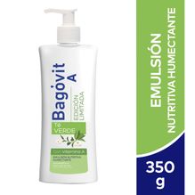 Emulsión Sweet aroma Té Verde Edición Limitada Bagóvit A por 350 gramos