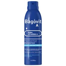 Emulsión Spray Continuo Para Piel Extra Seca Bagóvit A por 170 mililitros