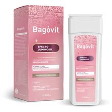 Emulsión Hidratante Efecto Luminoso Bagóvit A por 200 mililitros