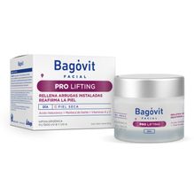 Crema Facial Antiarrugas Reafirmante Bagóvit Pro Lifting de Día para Piel Seca x 55 g