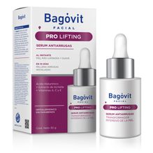 Serum Facial Antiarrugas Bagóvit Pro Lifting x 30 g