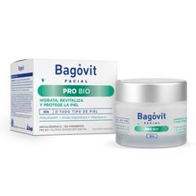 Crema Facial Hidratante Revitalizante Bagóvit Pro Bio de Día x 50 g