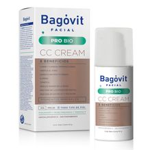 CC Cream Facial Multiprotectora Perfeccionadora Bagóvit Pro Bio x 50 g