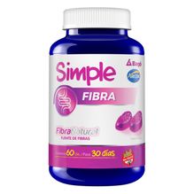 Simple Fibra por 60 pastillas