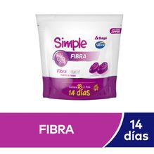Simple Fibra por 28 pastillas