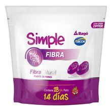 Simple Fibra por 28 pastillas