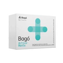 Bagó+ Activamente suplemento dietario por 30 comprimidos