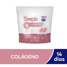 Simple colágeno por 28 pastillas de goma