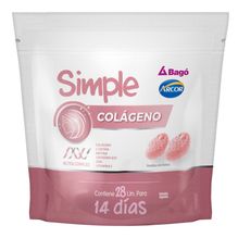 Simple colágeno por 28 pastillas de goma