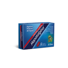 Hepatalgina x10 comp