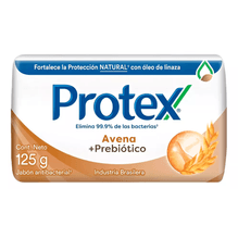Jabón En Barra Protex Avena + Prebiótico 125g