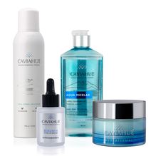 Caviahue Rutina Hidratante Acido Hialurónico + Agua Termal