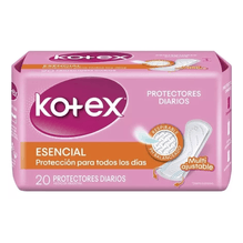 Protectores Diarios Femeninos Kotex Esencial 20 Unidades