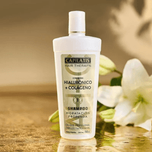 Capilatis Shampoo Con Keratina Nutrición Profunda 350 Ml