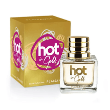Perfume Mujer Plaisance Hot In Gold Edp 80ml