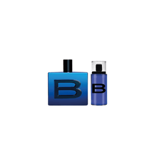 Set Perfume Bensimon Blue Night Extreme 100ml + Cool Spray 75ml