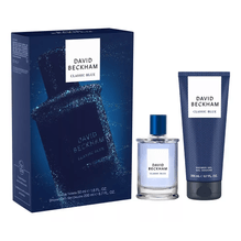 Set David Beckham Classic Blue Hombre Edt 50ml + Shower Gel