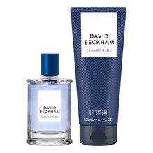 Set David Beckham Classic Blue Hombre Edt 50ml + Shower Gel