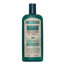 Capilatis Shampoo Tratante Secos Ortiga Concentrado 420ml