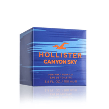 Perfume Hombre Hollister Canyon Sky For Him Edt 100ml