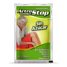 Artrostop Calambres Sin Azúcar Estuche X 25 Sobres