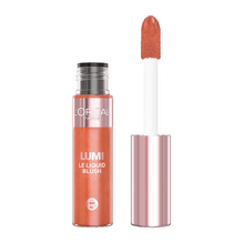 Rubor L'oreal Paris Lumi Le Liquid Worth It TRUE ROSE 630
