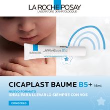 Tratamiento Reparador Cicaplast Baume B5 15ml La Roche-posay