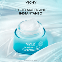 Vichy Mineral 89 48h Moisture Matte Sorbet Gel Hidratante