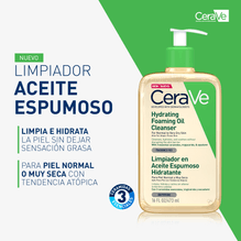 Cerave Hydrating Foaming Oil Cleanser Aceite Espumoso 473ml