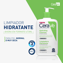 Cerave Limpiador Hidratante Pieles Secas 473ml