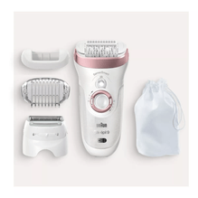 Braun Silk Epil 9 Depiladora Recortadora Inalámbrica Mujer