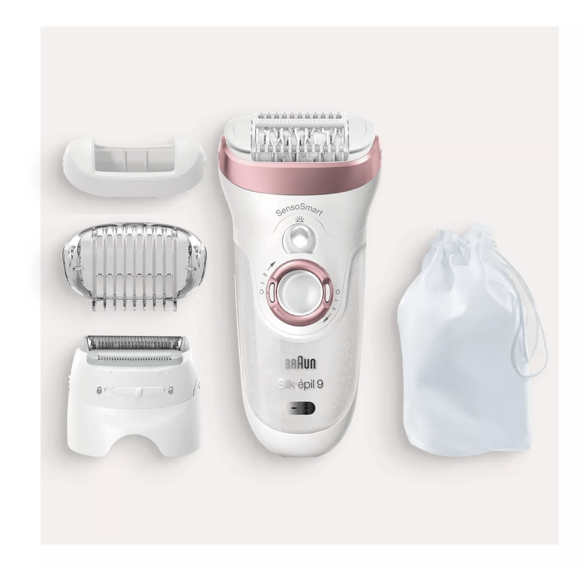 Braun Silk Maquina Depilar Rowenta Alcampo Depiladora Luz Pulsada