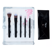 Maxi Kit Make Up Beter Estuche 5 Brochas Negras