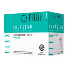 Profit Flex Colágeno Hidrolizado Vitamina C Y D 20 Sobres