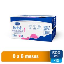 Sancor Bebe Advanced 1: Brick 500ml
