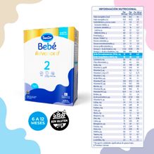 Sancor Bebé Advanced 2 Formula Láctea Estuche 800g 1 Unidad